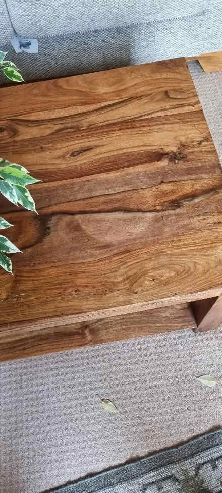 Photo of free Large coffee table (Prenton CH43) #2