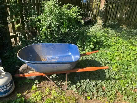 Photo of free Wheelbarrow (Upper NW DC) #1