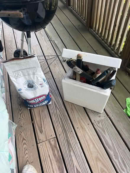 Photo of free Charcoal grill (Groton, MA) #4