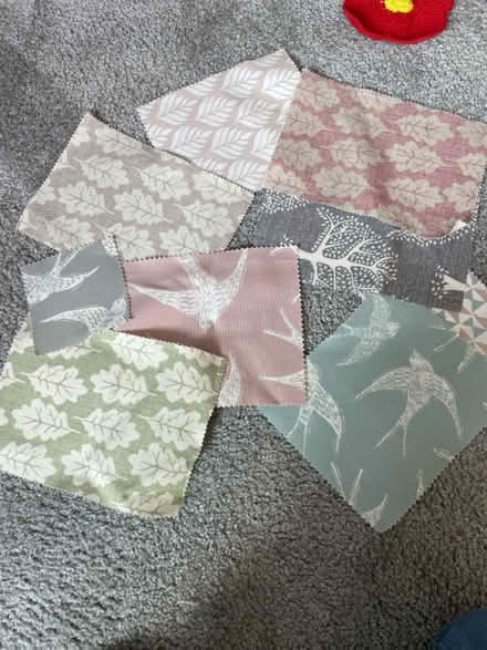 Photo of free curtain fabric samples (Kenilworth) #1