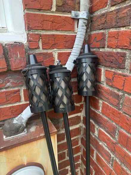 Photo of free Tiki Torches/Lanterns for outside (Tanley Rd & New Hampshire Ave) #1