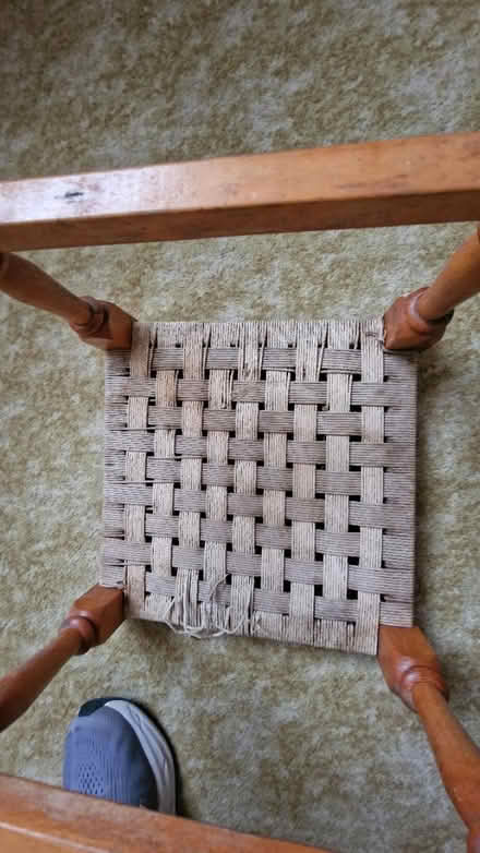 Photo of free Small woven stool (Littleport CB6) #2