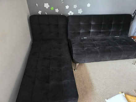 Photo of free 2 piece sofa (Malahide) #1
