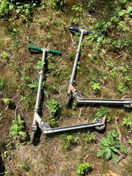 Photo of free 2 Razor scooters (Lexington) #1