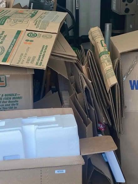 Photo of free Broken down boxes and packing paper (Blaine-Point Whitehorn area) #1