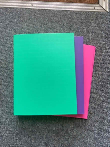 Photo of free 3 brand new filers (BA2) #1
