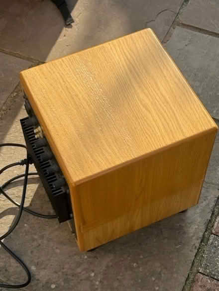 Photo of free BK XLS200MKII Subwoofer Downfiring (IP3) #1
