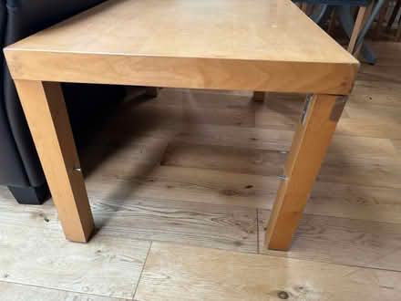Photo of free Coffee table (Chiswick W4) #3