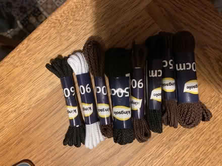 Photo of free Shoelaces (Wyken Coventry) #2