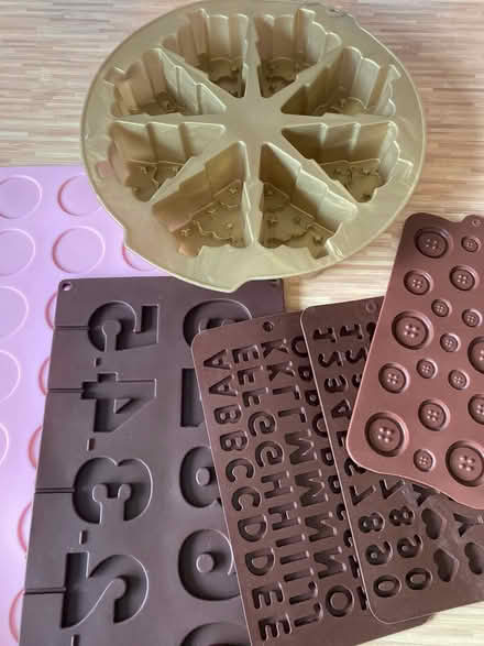 Photo of free Cake/ chocolate moulds (Heath, CF14) #1
