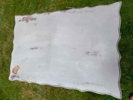 Photo of free Barley twist shabby chic side table (Loddon) #2