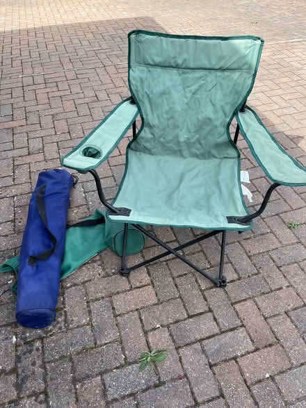 Photo of free Garden/camping chairs (Newburgh KY14) #1
