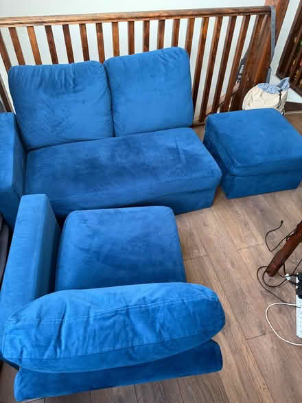 Photo of free Three seated couch (Harlesden NW10) #1