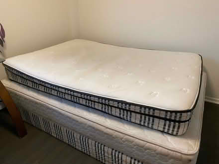 Photo of free Double Mattress (Crystal Beach) #1
