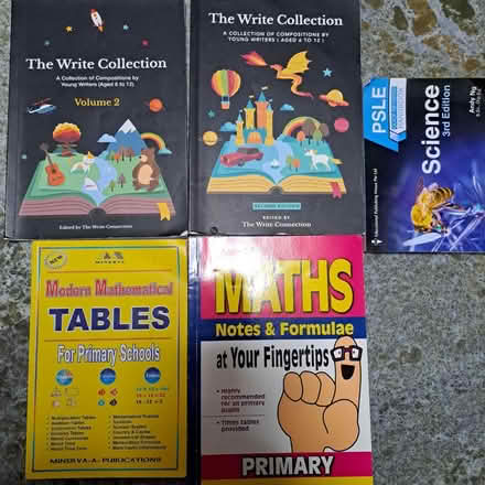 Photo of free Primary books (East) #1