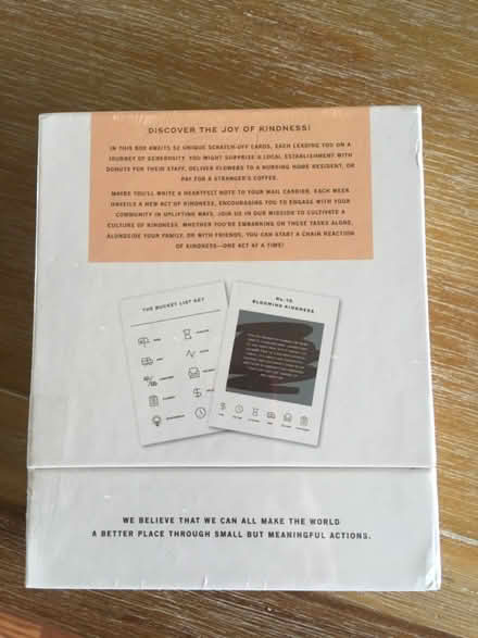 Photo of free Random Acts of Kindness cards (Novato) #2