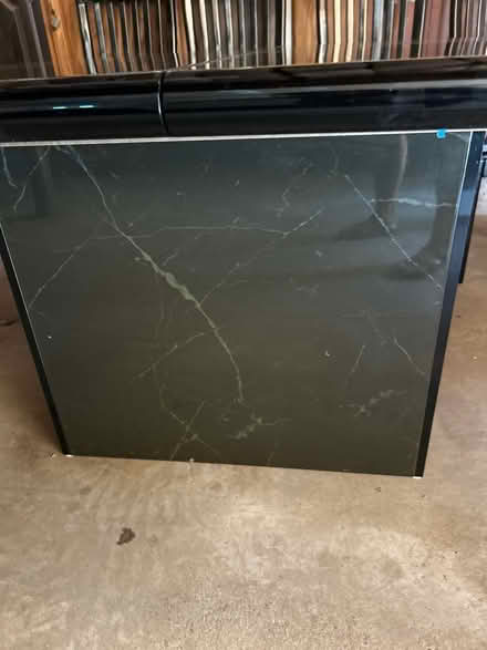 Photo of free Black lacquer table (Colchester ct) #3
