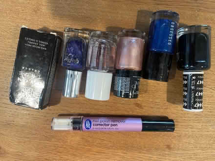 Photo of free Nail varnishes (Sherwood NG5) #1