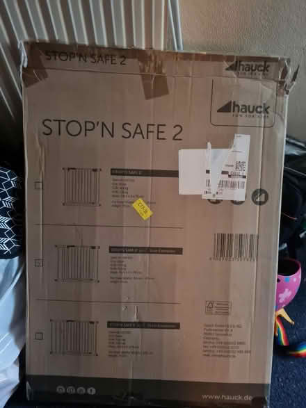 Photo of free Baby stair gate (Upper Walthamstow area E17) #1
