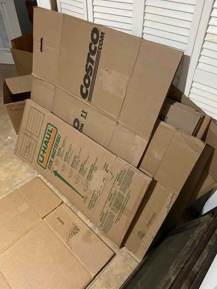 Photo of free Moving boxes (NE DC 20018) #1