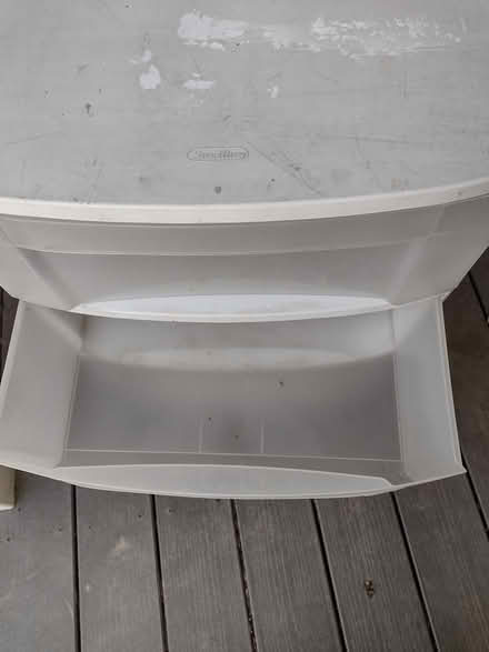 Photo of free plastic storage drawers (Hampstead) #2