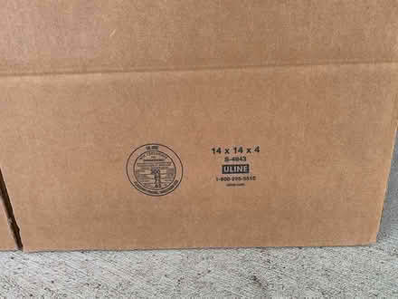 Photo of free Boxes 100+, NEW multiple sizes (Maple Grove, North) #3