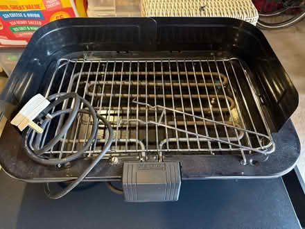 Photo of free Small electric bbq (Willington DE65) #1