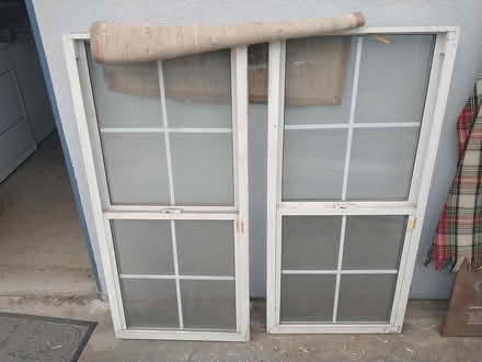 Photo of free 2 windows, 6 screens (Near Burbank/ White Oak.) #2