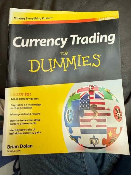 Photo of free Currency Trading for dummies book (Oswestry SY11) #1