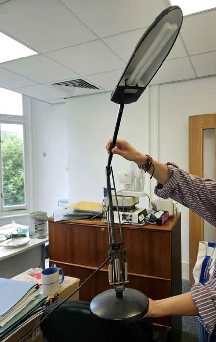 Photo of free Desk lamp (Victoria SW1E) #1