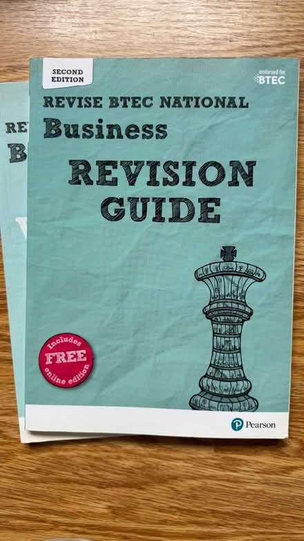 Photo of free BTEC Business books (N1 Islington) #1