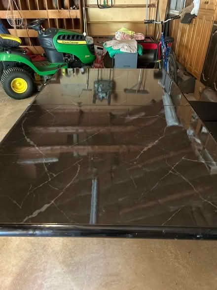 Photo of free Black lacquer table (Colchester ct) #2