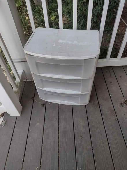 Photo of free plastic storage drawers (Hampstead) #4