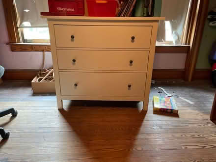 Photo of free White dresser (Swarthmore) #1