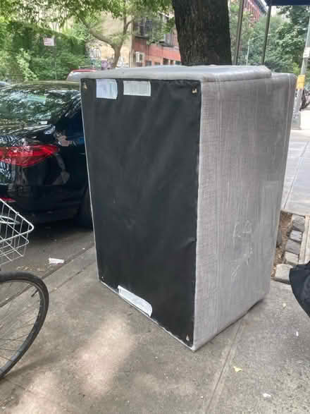 Photo of free Found on curb: brand new loveseat (East Village) #4