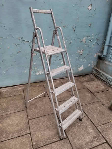 Photo of free Step ladder (ST1 Hanley) #1