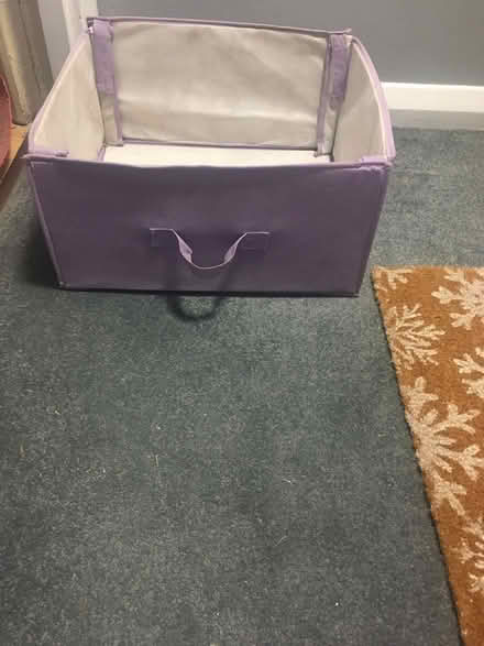Photo of free canvas drawers x 6 storage (Islington N1) #2