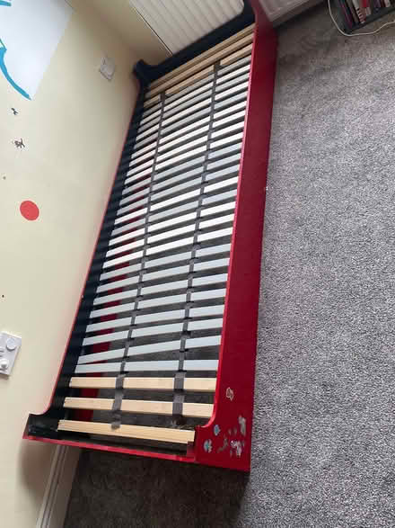 Photo of free Toddler bed (Near Lucan Leixlip) #2