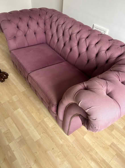 Photo of free Chesterfield Sofa (Surbiton KT5) #2