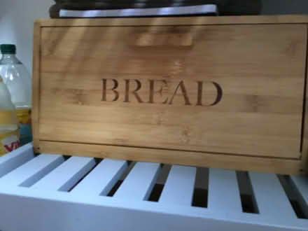 Photo of free Pine Bread Bin (CT10) #1