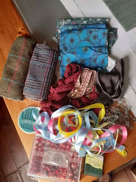 Photo of free Craft materials (Slack Lane DE22) #1