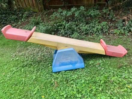 Photo of free Small see-saw (Slightly north of Edenbridge) #1