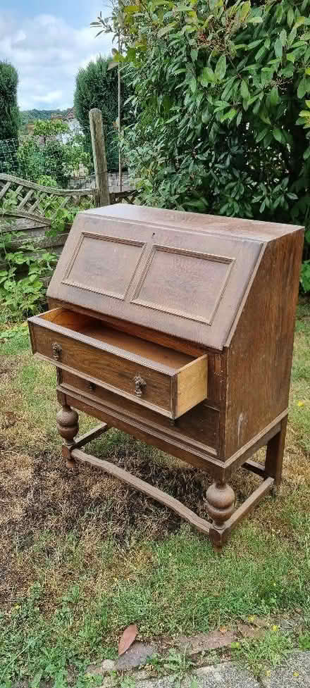Photo of free Antique bureau (Coney Hall BR4) #1