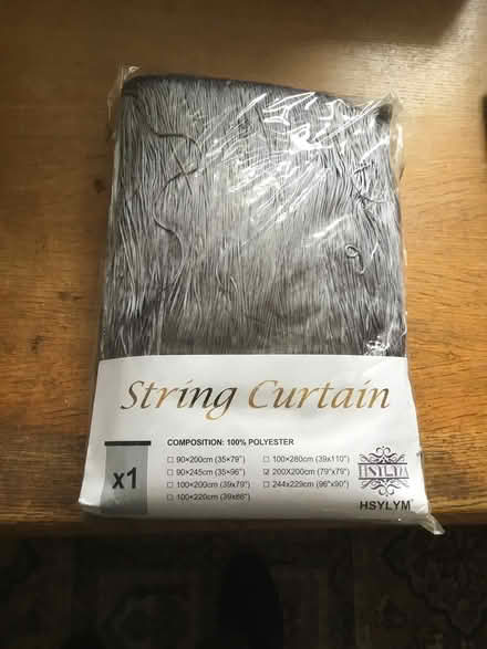 Photo of free String curtain (Bromsgrove B61 7) #1