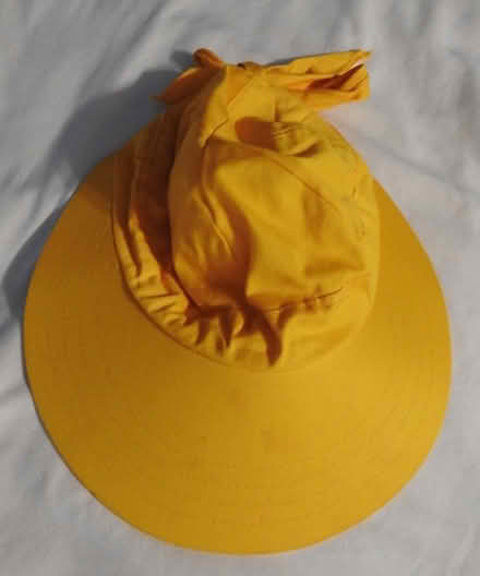 Photo of free Yellow Hat (Mavis and Rathburn) #1