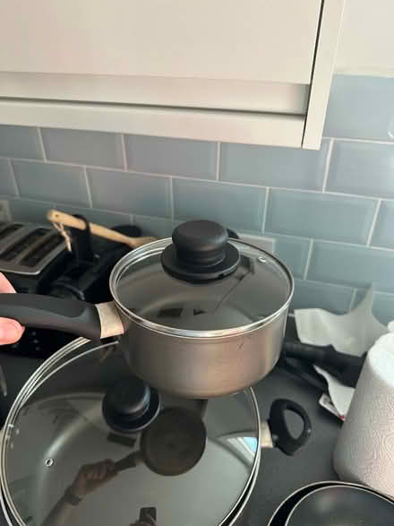 Photo of free Saucepans & Frying Pans (Merton SW19) #4