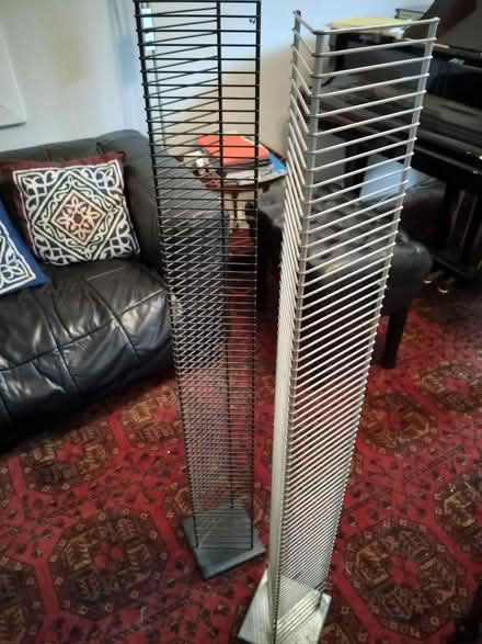 Photo of free CD storage towers (Tufnell Park N7) #1