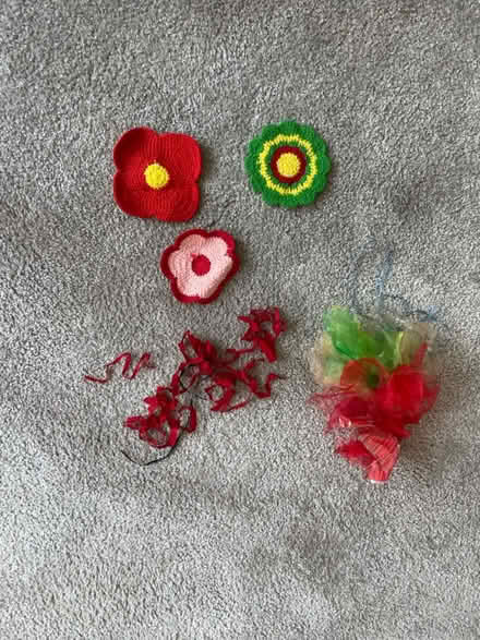 Photo of free ribbons and patches (Kenilworth) #1
