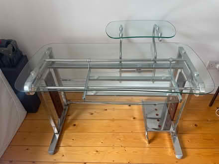Photo of free Glass desk (Cabinteey) #2