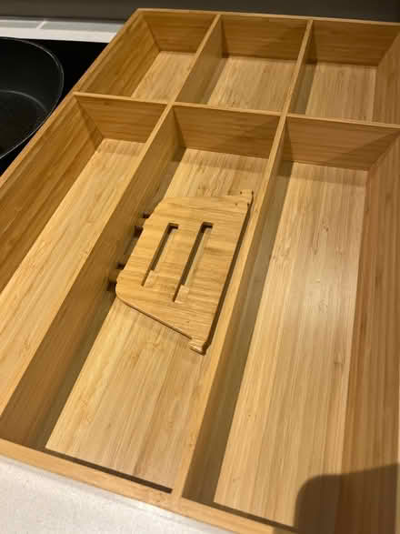Photo of free Wooden divider (SW8 4eu, Battersea) #1